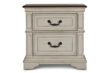 Anastasia - Nightstand - Antique White