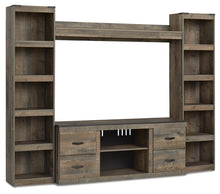 Trinell - 4-Piece Entertainment Center With 60" TV Stand