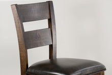 Homestead - Ladderback Wood Dining Chair (Set of 2) - Tobacco Leaf