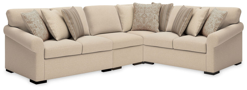 LadyMae - 4 Piece Sectional complete set