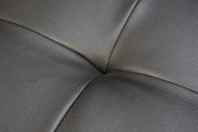 Genesis Black PU Sofa Loveseat Living Room Set