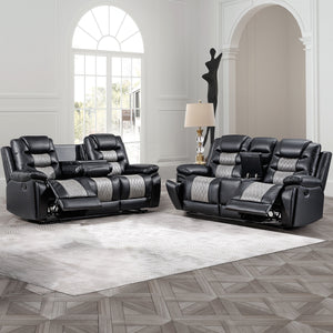 Nikko - Reclining Sofa Set