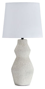 Dawthorne - Cream - Paper Table Lamp
