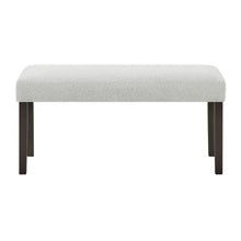 Carissa - Dining Bench - Stone