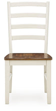 Brinfern - Dining Room Side Chair (Set of 2) - Brown / Antique White