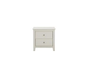 Selena - 2-Drawer Youth Nightstand - Cream White