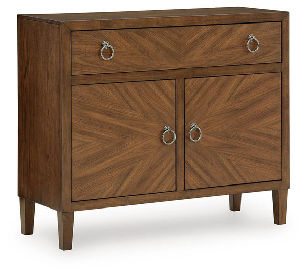 Walsgrove Accent Cabinet Medium Brown