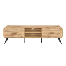 Rowan - 71" Low Profile TV Console - Natural