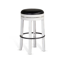 Carriage House - Swivel Stool With Cushion Seat