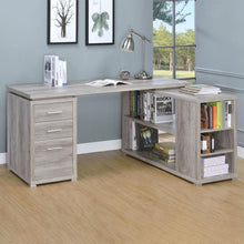 Yvette - 3-Drawer L-Shape Computer Desk