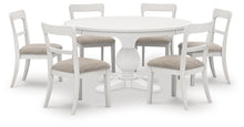 Greddinton - Round Dining Table Set