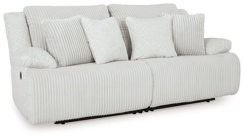 Top Tier - 2 Piece Reclining Sectional complete set