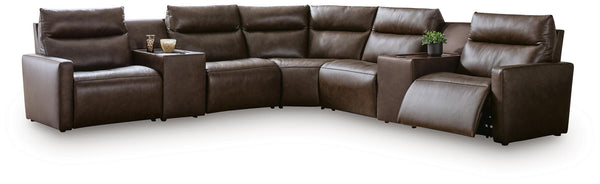 ModZ 7 Piece Power Reclining Sectional