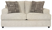 Soletren - Loveseat - Stone