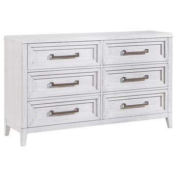 Marielle - 6-Drawer Bedroom Dresser