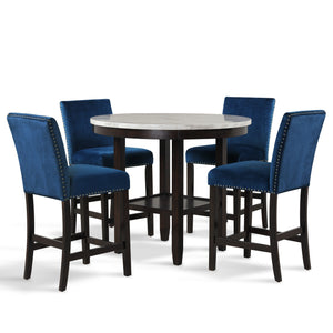 Celeste - Round Counter Table Set