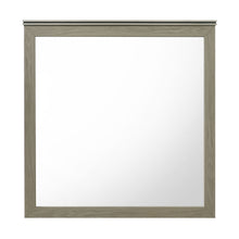 Joanna - Mirror - Weathered Gray