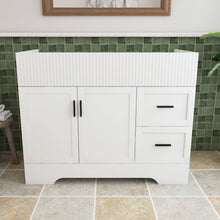 Modern Bathroom Vanity With 2 Drawers