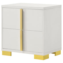 Marceline - 2-Drawer Nightstand