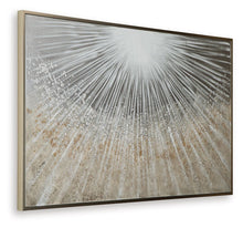 Waldard - Gray / Taupe / White - Wall Art