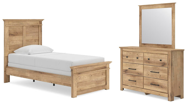 Makidern Panel Bedroom Set