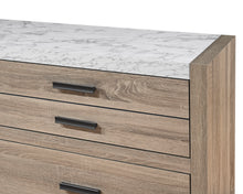 Tilston - Dresser & Mirror - Natural