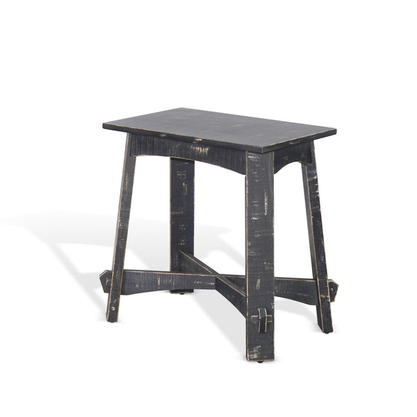 Marina Farmhouse Chair Side Table