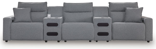 Modmax II 5 Piece Reclining Sectional