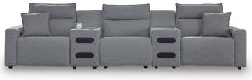 Modmax II - 5 Piece Reclining Sectional