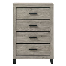 Mari - Chest - Light Gray Finish