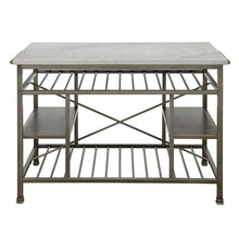 Lanzo - Kitchen Island (Counter)