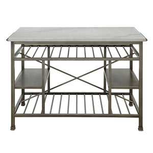 Lanzo - Kitchen Island (Counter)