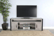 Alpine - Media Console - Gray