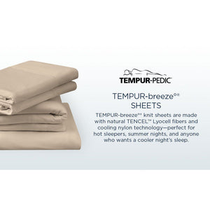 Linens - Tempur Breeze Cooling Sheet Set