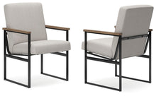 Montia - Home Office Desk Chair - Light Brown