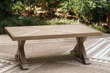 Laguna Heights - Rectangular Cocktail Table - Beige