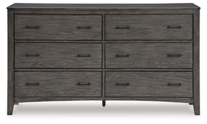 Montillan - Grayish Brown - Dresser