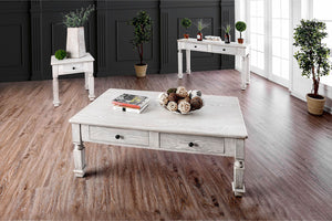 Joliet - Coffee Table - Antique White