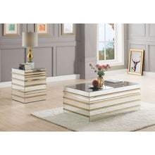 Dominic - Coffee Table - Mirrored