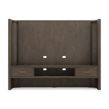 Darimore - TV Wall Console - Burnished Brown