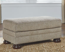 Kananwood - Oatmeal - Ottoman