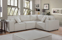 Melrose 99"W Modular Sectional Sofa