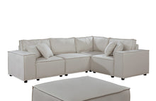 Melrose 99"W Modular Sectional Sofa
