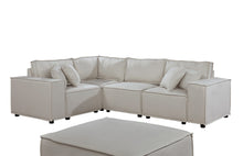 Melrose 99"W Modular Sectional Sofa