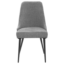 Alan - Fabric Upholstered Dining Side Chair (Set of 2) - Gray