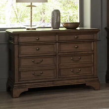 Hartshill 5-drawer Home Office File Cabinet – Burnished Oak