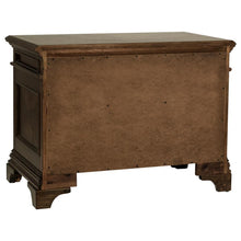 Hartshill 5-drawer Home Office File Cabinet – Burnished Oak