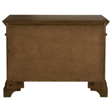 Hartshill 5-drawer Home Office File Cabinet – Burnished Oak