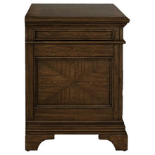 Hartshill 5-drawer Home Office File Cabinet – Burnished Oak