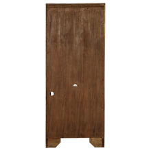 Hartshill 78-inch 4-shelf Bookcase – Burnished Oak